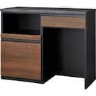 キッチンカウンター(リガーレD50-120CT H50-60J/H50-60OP MBRBK) 1枚目画像