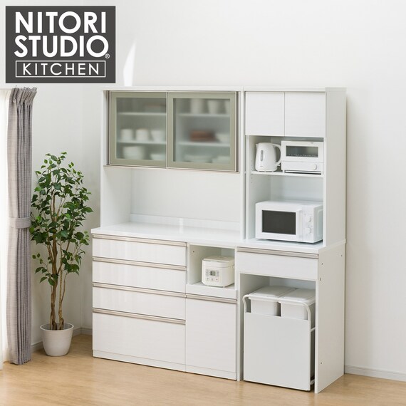 キッチンボード(リガーレ50GH-120KB/H50-80C/40J WH/50TH-60RB/60OP WH) 1枚目画像
