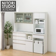 キッチンボード(セラミック天板リガーレ50GH-120KB/H50-80C+40J+50TH-60RB/60OP)【期間限定価格：5/12まで】