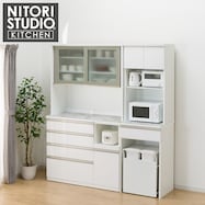 組合せキッチンボード セラミック天板 (リガーレ 幅180cm)【期間限定価格:10/31~1/5まで】