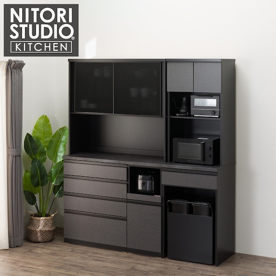 キッチンボード(リガーレ50GH-120KB/H50-80C/40J BK/50TH-60RB/60OP BK) 1枚目画像