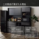 キッチンボード(セラミック天板リガーレ50GH-120KB/H50-80C/40J/50TH-60RB/60OP CGB) 3枚目画像