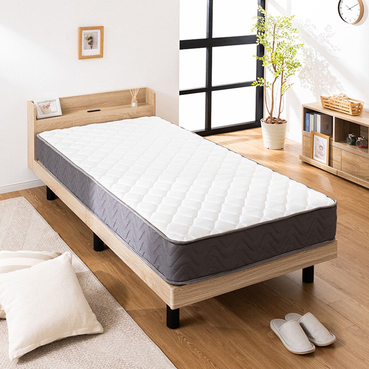 ベッド シングル マットレス付き | ニトリネット【公式】 家具