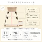 シングル マットレス付き棚付きすのこベッド (MRS ナチュラル / NRRS) 12枚目画像