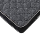 シングル マットレス付き棚付きすのこベッド (MRS ナチュラル / NRRS) 21枚目画像