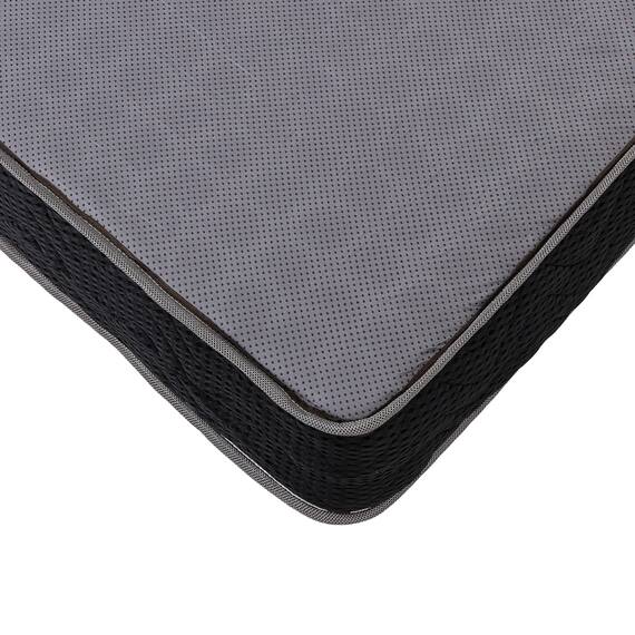 シングル マットレス付き棚付きすのこベッド (MRS ナチュラル / NRRS) 22枚目画像