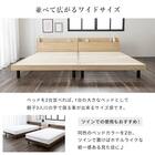 シングル マットレス付き棚付きすのこベッド (MRS ホワイト / SLT01) 13枚目画像