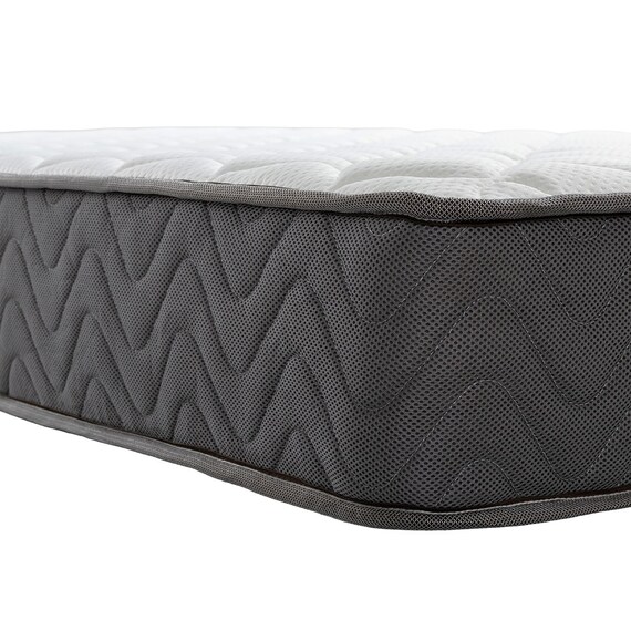 シングル マットレス付き棚付きすのこベッド (MRS ホワイト / SLT01) 23枚目画像