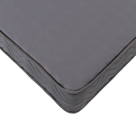 セミダブル マットレス付き棚付きすのこベッド (MRS ブラウン / SLT01) 22枚目画像