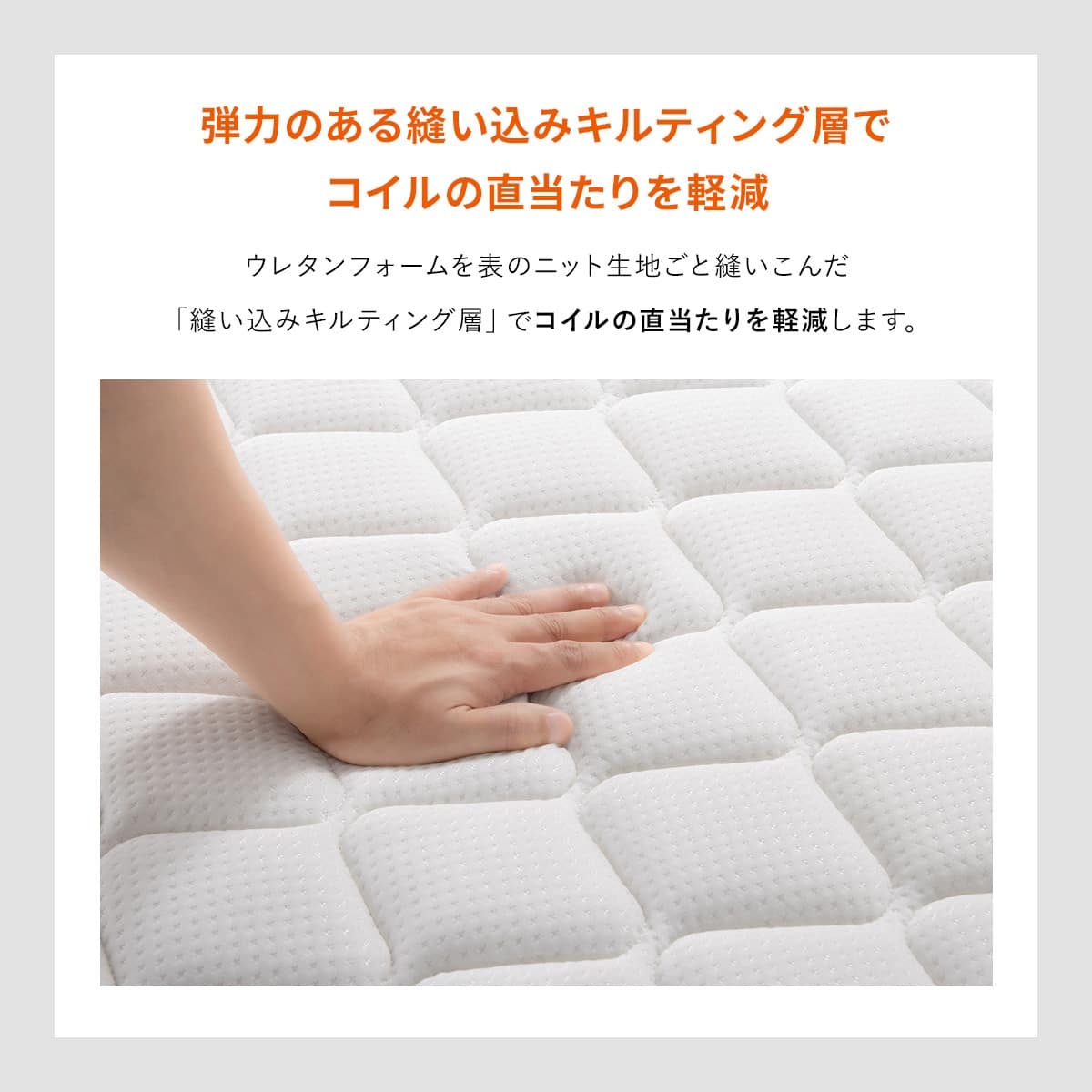 ダブル マットレス付き棚付きすのこベッド (MRS ナチュラル / SLT01