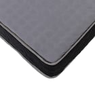 ダブル マットレス付き棚付きすのこベッド (MRS グレー / NRRS) 22枚目画像