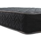 ダブル マットレス付き棚付きすのこベッド (MRS グレー / NRRS) 23枚目画像