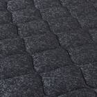 ダブル マットレス付き棚付きすのこベッド (MRS グレー / NRRS) 24枚目画像