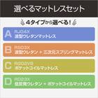 永く使える安心・頑丈二段ベッドマットレスセット(SK01WW/NA/RS03X) 2枚目画像