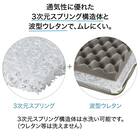 永く使える安心・頑丈二段ベッドマットレスセット(SK01WW/NA/RS03X) 12枚目画像