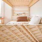 永く使える安心・頑丈二段ベッドマットレスセット(SK01WW/NA/RS03X) 15枚目画像