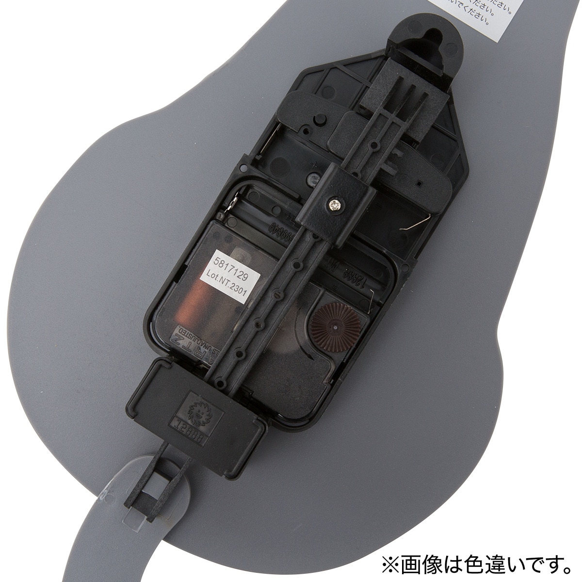 デコホーム商品】振り子時計(ネコ EL010)通販
