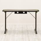 ゲーミングデスク + 伸縮できるゲーミングシェルフセット (GM001BKGR/GM015 BK) 11枚目画像