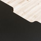 ゲーミングデスク + 伸縮できるゲーミングシェルフセット (GM001BKGR/GM015 BK) 14枚目画像