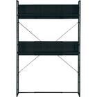 ゲーミングデスク + 伸縮できるゲーミングシェルフセット (GM001BKGR/GM015 BK) 17枚目画像