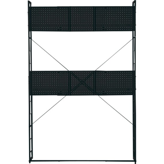 ゲーミングデスク + 伸縮できるゲーミングシェルフセット (GM001BKGR/GM015 BK) 19枚目画像