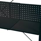 ゲーミングデスク + 伸縮できるゲーミングシェルフセット (GM001BKGR/GM015 BK) 20枚目画像