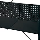 ゲーミングデスク + 伸縮できるゲーミングシェルフセット (GM001BKGR/GM015 BK) 20枚目画像