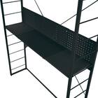 ゲーミングデスク + 伸縮できるゲーミングシェルフセット (GM001BKGR/GM015 BK) 24枚目画像