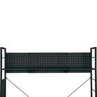 ゲーミングデスク + 伸縮できるゲーミングシェルフセット (GM001BKGR/GM015 BK) 26枚目画像