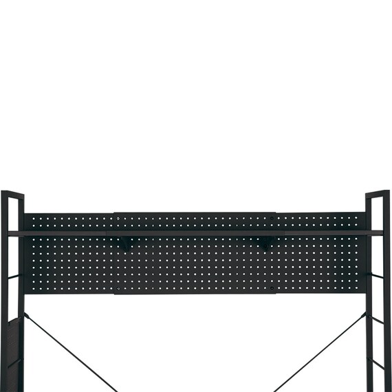 ゲーミングデスク + 伸縮できるゲーミングシェルフセット (GM001BKGR/GM015 BK) 27枚目画像