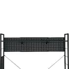 ゲーミングデスク + 伸縮できるゲーミングシェルフセット (GM001BKGR/GM015 BK) 27枚目画像