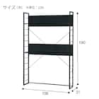 ゲーミングデスク + 伸縮できるゲーミングシェルフセット (GM001BKGR/GM015 BK) 29枚目画像