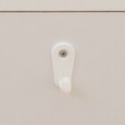 上棚付きコンパクトデスク + ワゴン + シェルフセット (ES23 WH/TBL) 19枚目画像