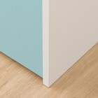 上棚付きコンパクトデスク + ワゴン + シェルフセット (ES23 WH/TBL) 24枚目画像