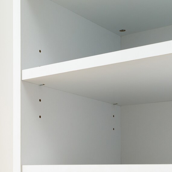 上棚付きコンパクトデスク + ワゴン + シェルフセット (ES23 WH/TBL) 33枚目画像