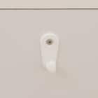 上棚付きコンパクトデスク + ワゴンセット (ES23 WH/TBL) 19枚目画像