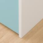 上棚付きコンパクトデスク + ワゴンセット (ES23 WH/TBL) 24枚目画像