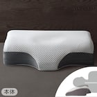 横向き寝がラクなまくら(ナチュラルフィット)+専用カバー(NフィットNWWSPNFGY25NW05) 2枚目画像