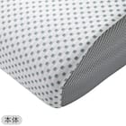 横向き寝がラクなまくら(ナチュラルフィット)+専用カバー(NフィットNWWSPNFGY25NW05) 13枚目画像