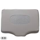 横向き寝も仰向け寝もラクな低反発まくら(ナチュラルフィットプレミアムP2304)+専用カバー(NフィットNWWSPNFGY25NW05) 10枚目画像