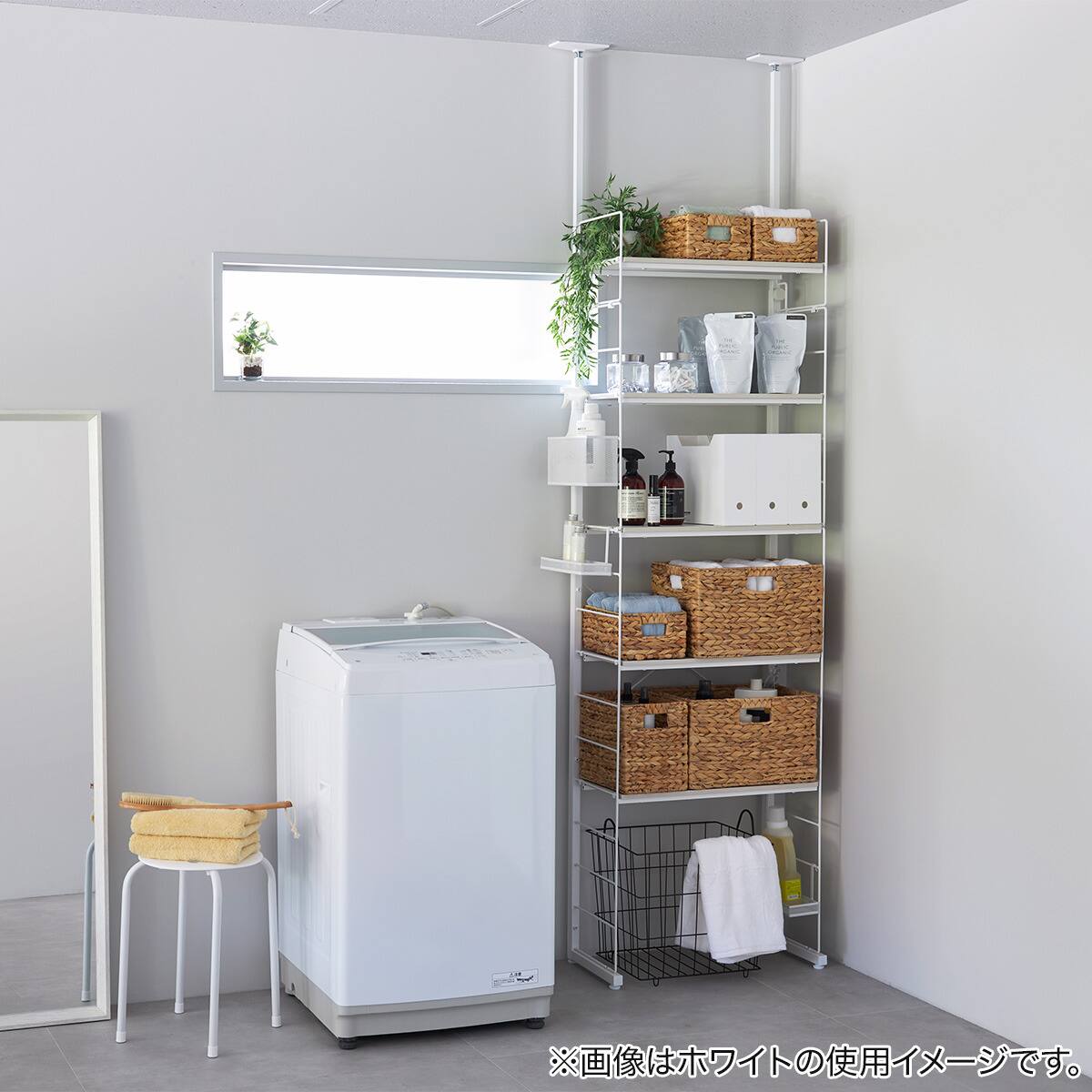 幅80cmセット 【Nポルダディープ2一連専用】上段部追加ユニットセット