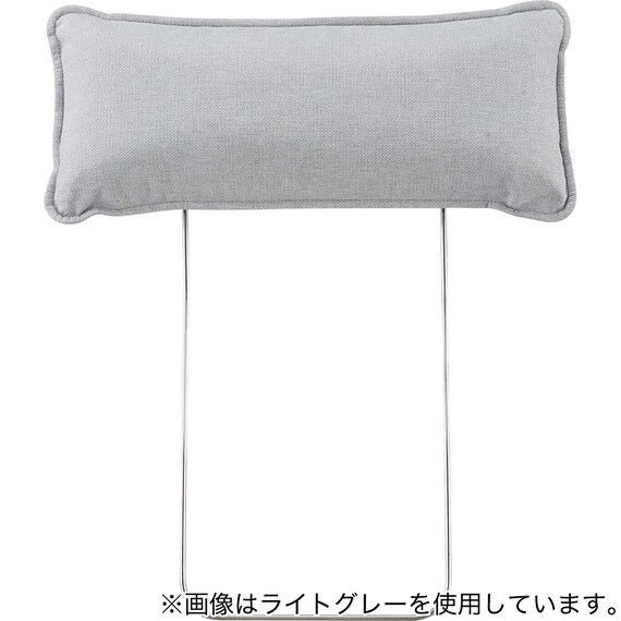 広い座面のゆったり 1人掛けソファ2台 + シェーズ + ヘッドレスト1本セット 布張りタイプ (MS01 1P×2/シェーズ/ヘッドレスト 肘あり YE) 39枚目画像