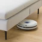 傷・汚れに強い 広い座面のゆったり 1人掛けソファ2台 + シェーズ + ヘッドレスト3本セット 布張りタイプ (MS01 1P×2/シェーズ/ヘッドレスト×3 肘なし Nシールド LGY) 35枚目画像