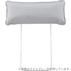 傷・汚れに強い 広い座面のゆったり 1人掛けソファ2台 + シェーズ + ヘッドレスト3本セット 布張りタイプ (MS01 1P×2/シェーズ/ヘッドレスト×3 肘なし Nシールド LGY) 38枚目画像