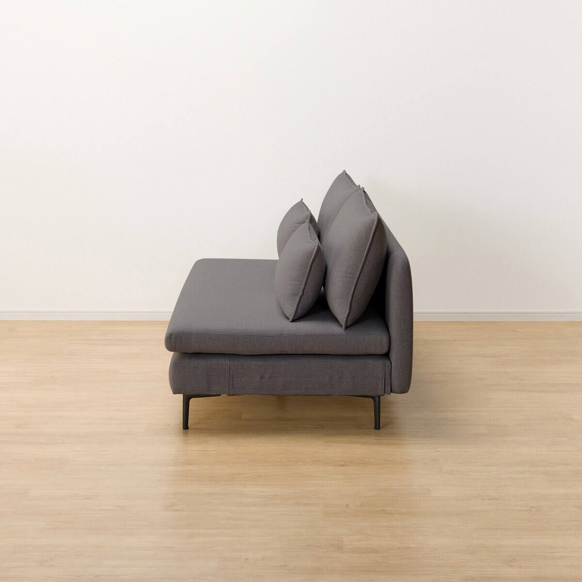 傷・汚れに強い 広い座面のゆったり 3人掛け + 1人掛けソファ +