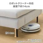 傷・汚れに強い 広い座面のゆったり 1人掛けソファ2台 + シェーズ + ヘッドレスト2本セット 布張りタイプ (MS01 1P×2/シェーズ 肘なし Nシールド MGY) 16枚目画像