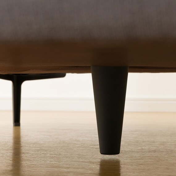 傷・汚れに強い 広い座面のゆったり 1人掛けソファ2台 + シェーズ + ヘッドレスト2本セット 布張りタイプ (MS01 1P×2/シェーズ 肘なし Nシールド MGY) 34枚目画像