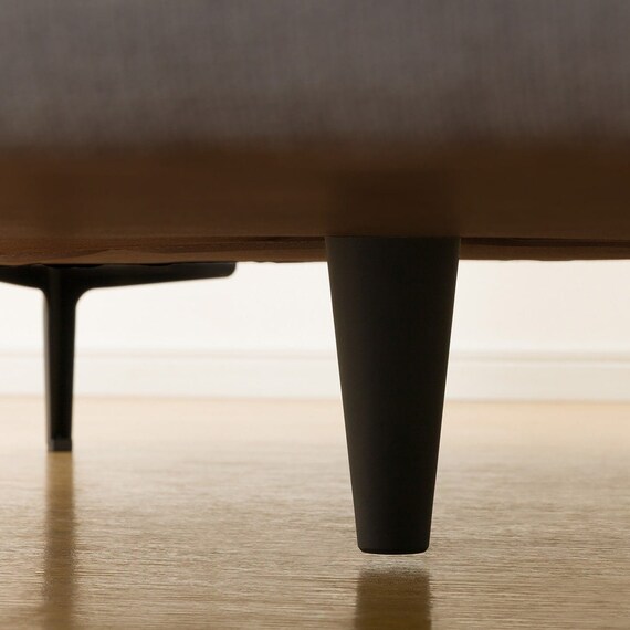 傷・汚れに強い 広い座面のゆったり 1人掛けソファ + シェーズ2台 + ヘッドレスト1本セット 布張りタイプ (MS01 1P/シェーズ×2/ヘッドレスト 肘あり Nシールド MGY) 34枚目画像