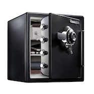 ダイヤル式1時間耐火・耐水金庫