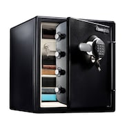 テンキー式1時間耐火・耐水金庫